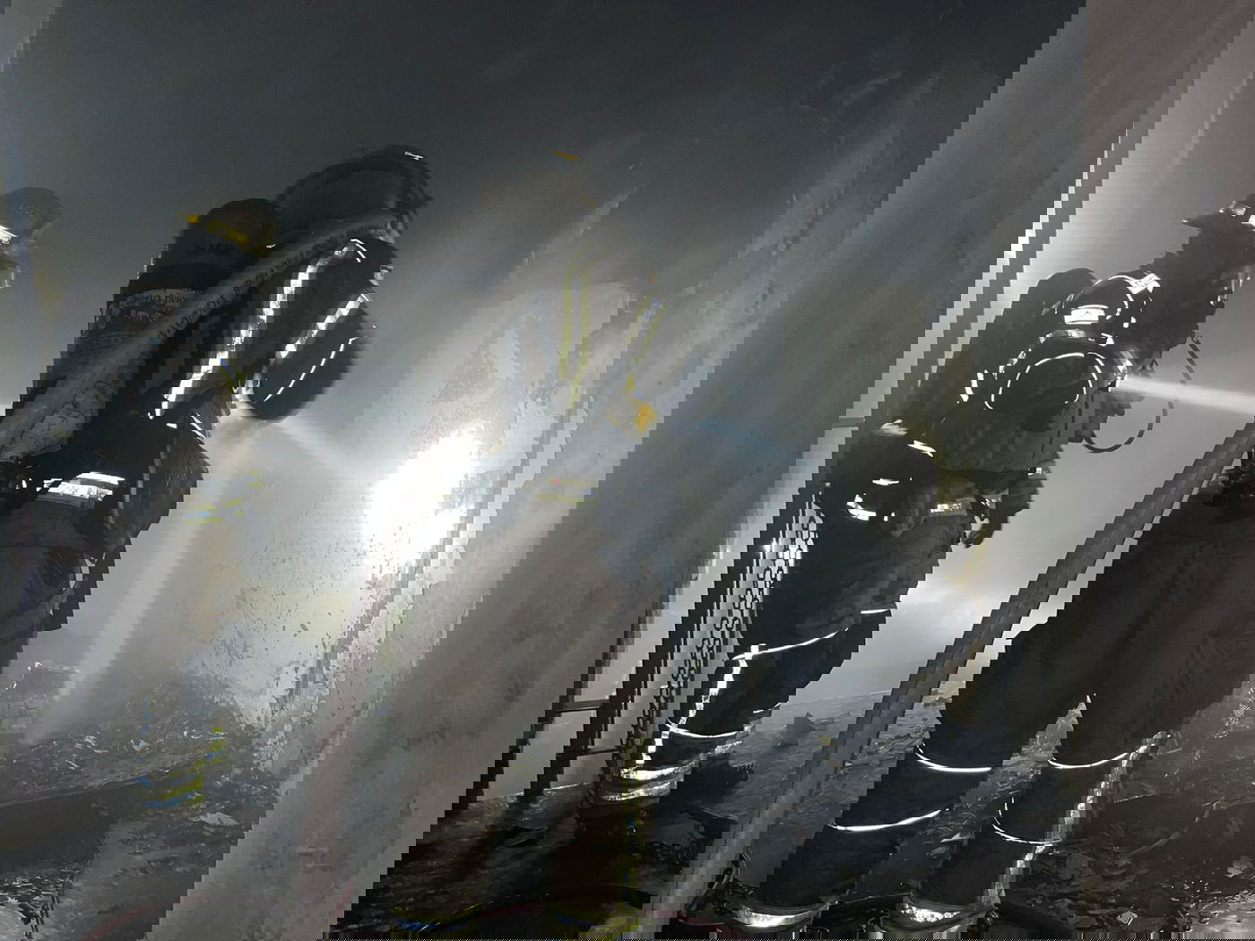 שריפה פרצה בג'ימבורי בקניון רמות בירושלים