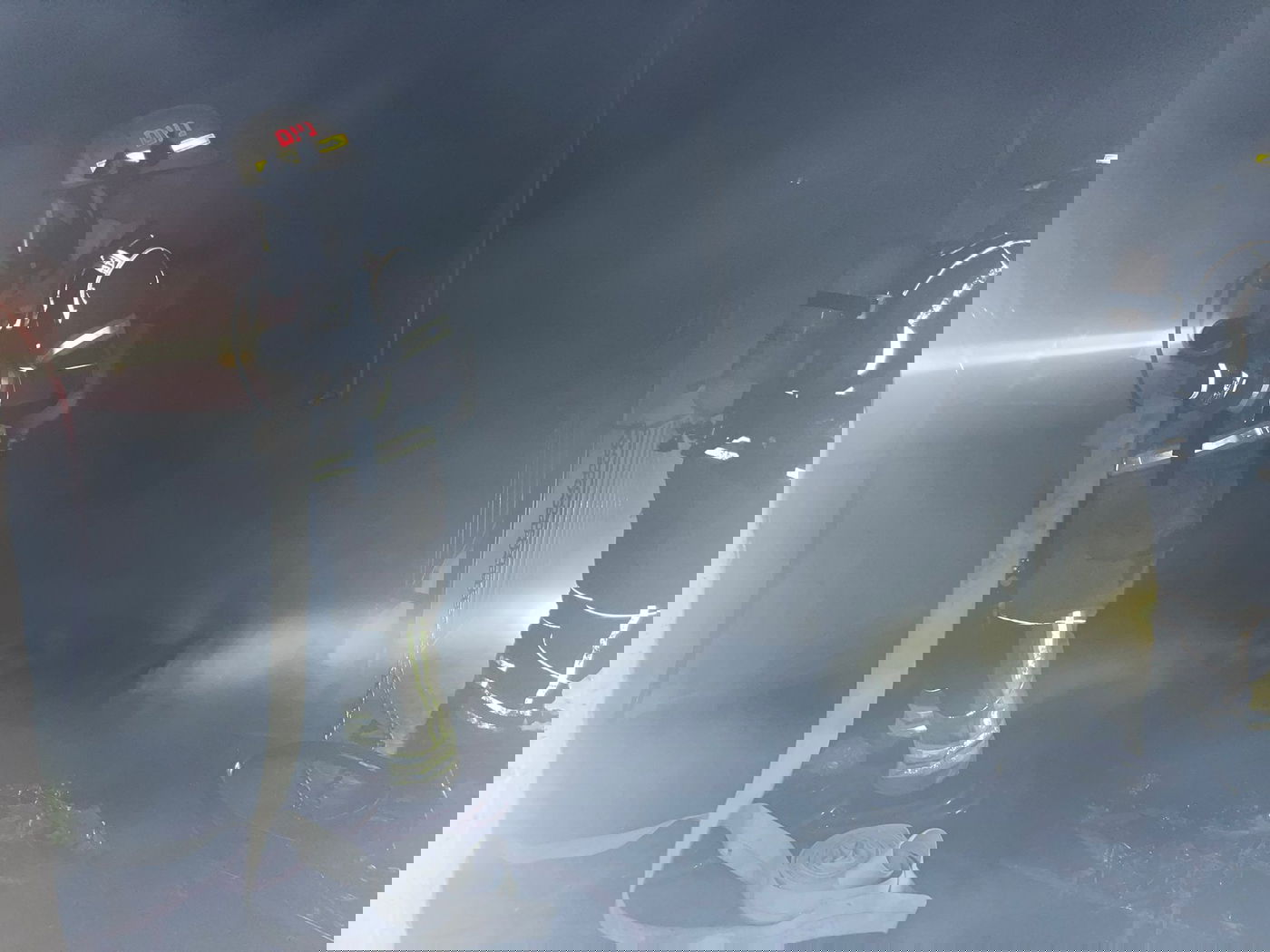 שריפה פרצה בג'ימבורי בקניון רמות בירושלים