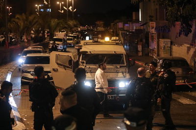 כוחות הביטחון באלעד, אחרי הפיגוע