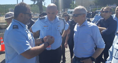 השר בר-לב באירוע