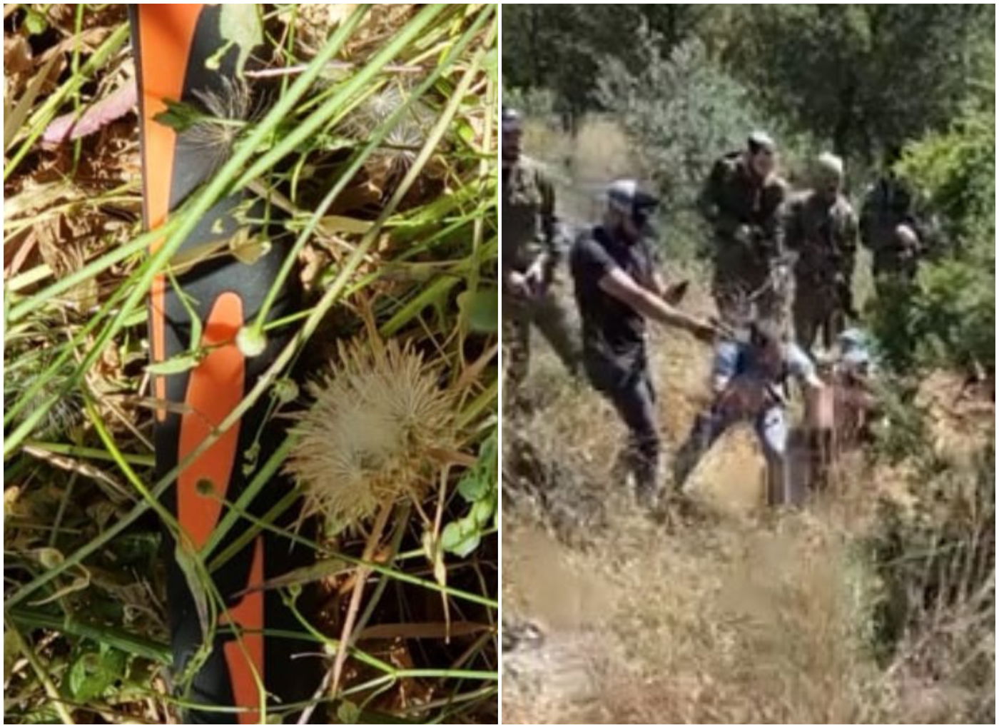 מעצר המחבלים, והגרזן שאותר