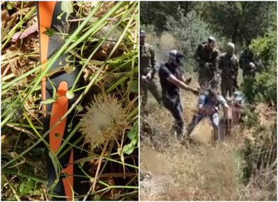 מעצר המחבלים, והגרזן שאותר