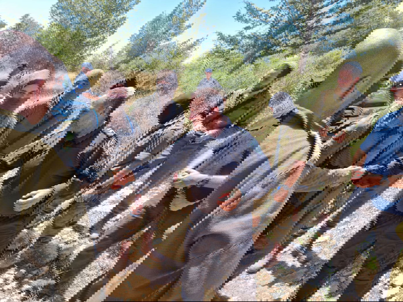 המפכ"ל במצוד, היום