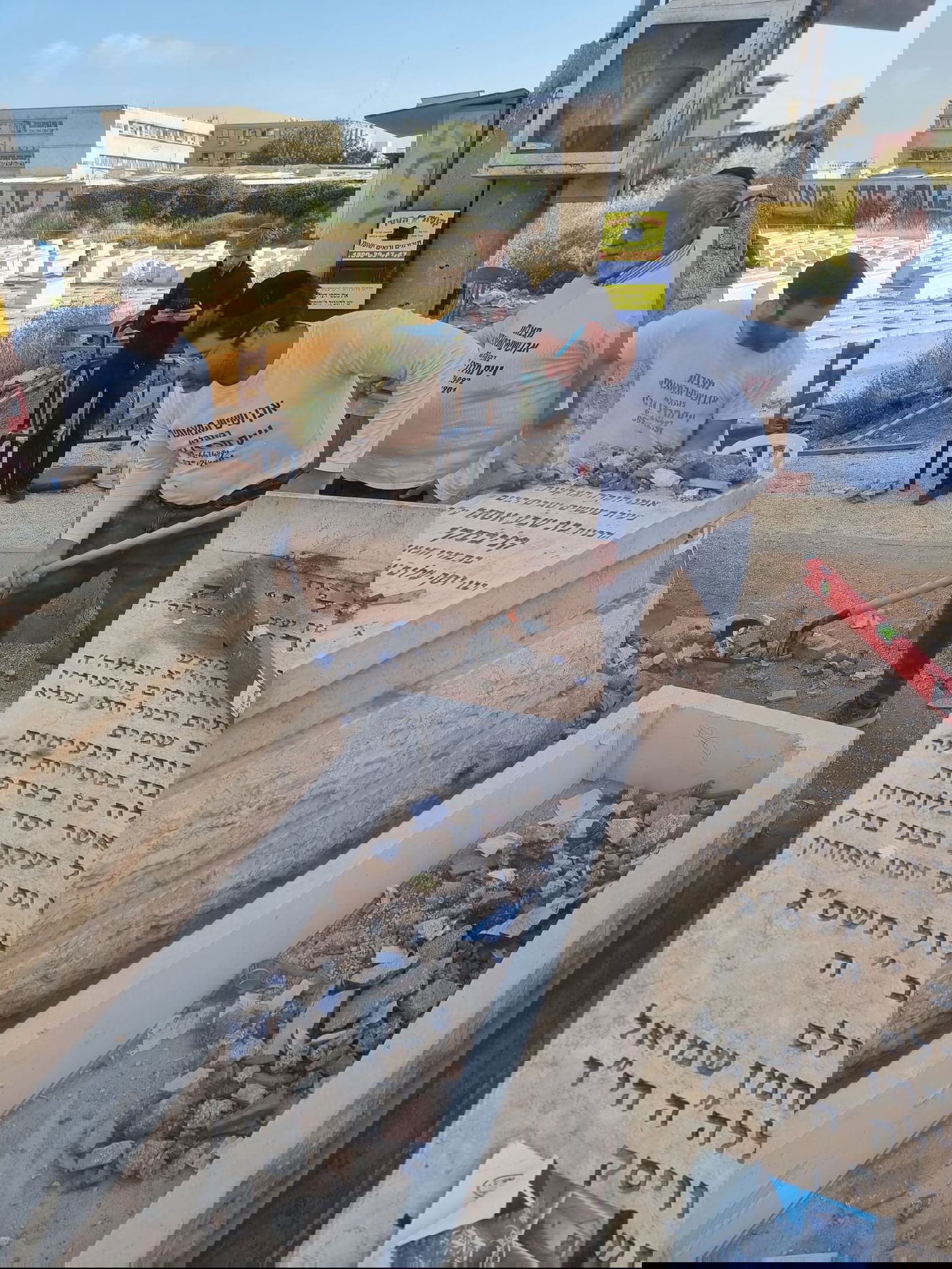 הוקמה המצבה על קברו של מרן רבי חיים קנייבסקי זצ"ל