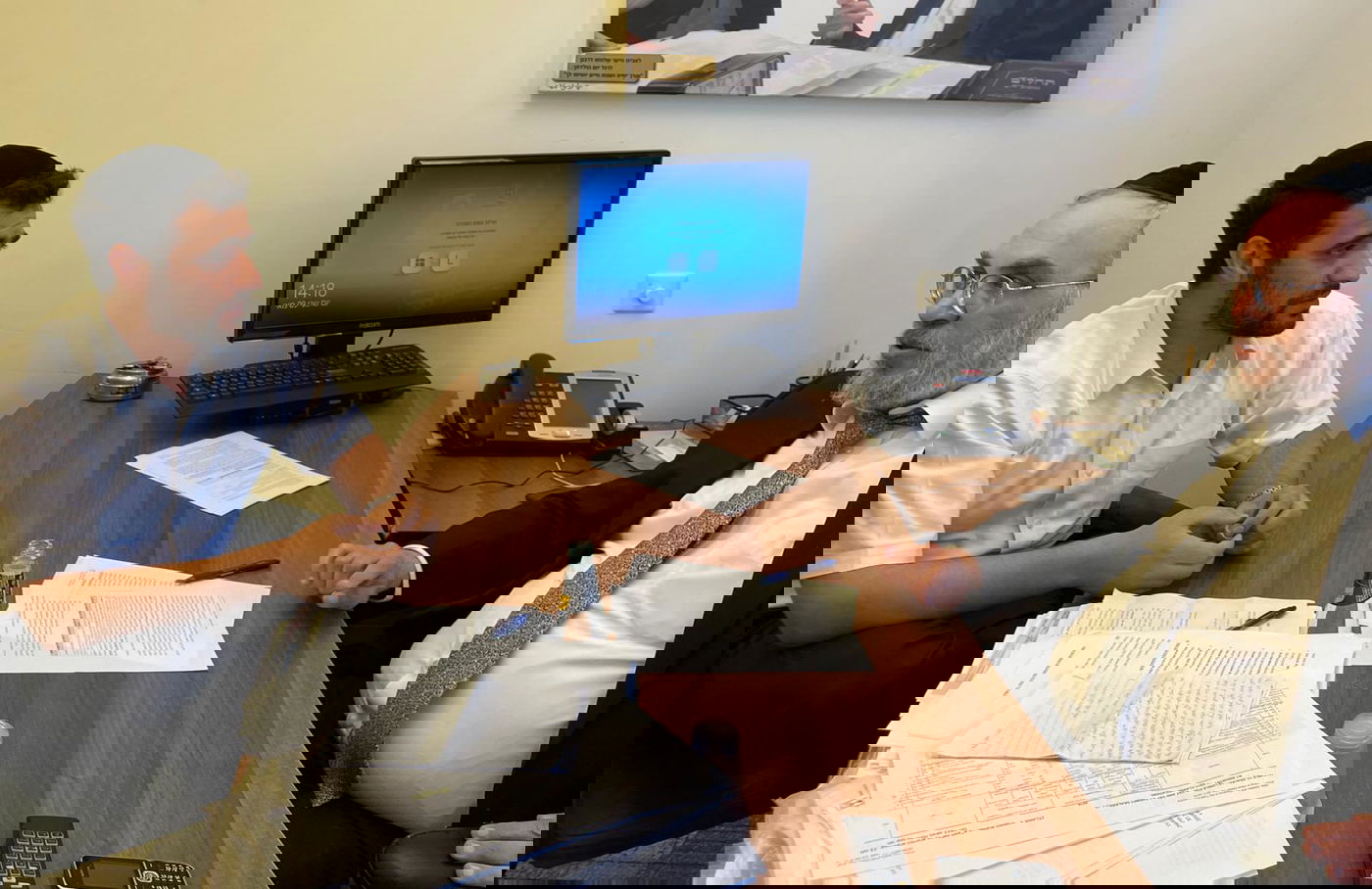 ח"כ יעקב אשר בריאיון לישי כהן