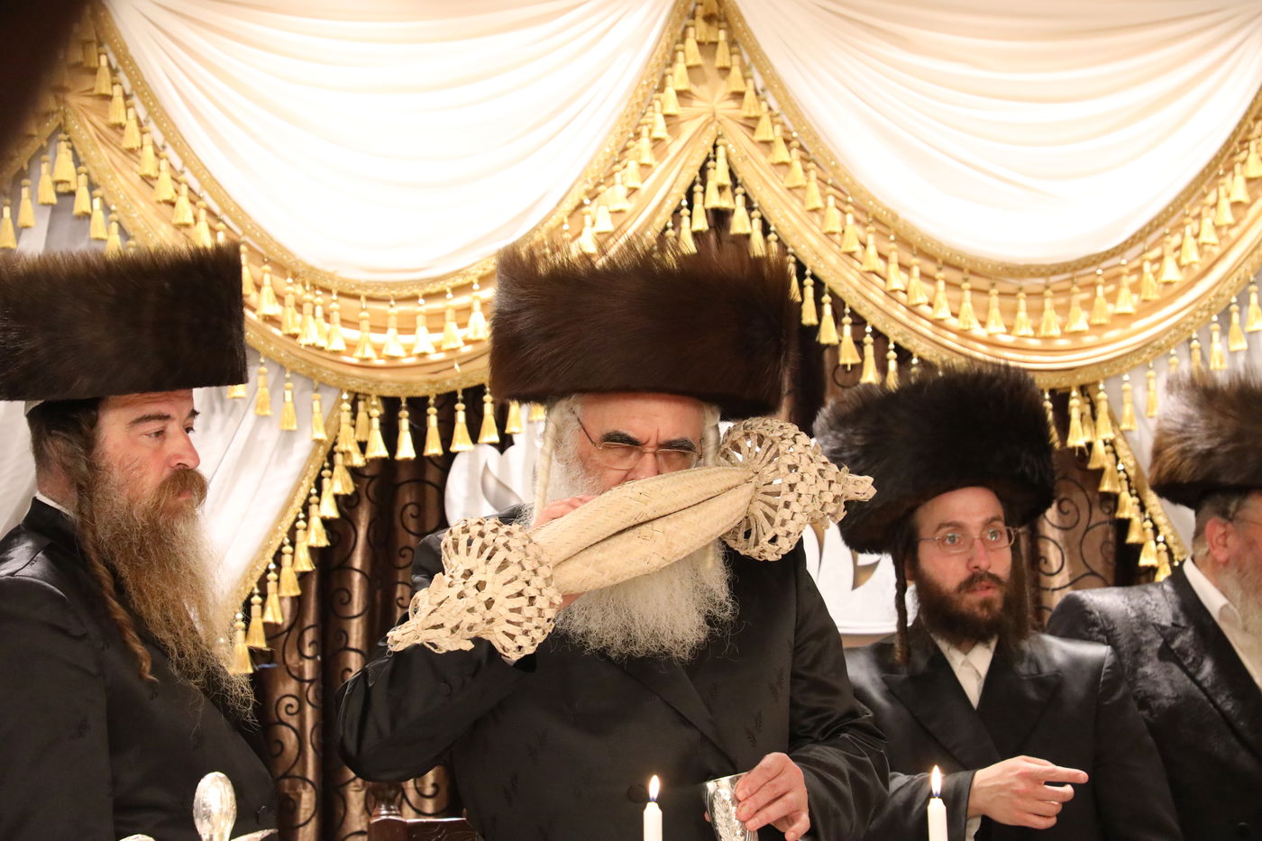 בדושינסקיא הוקירו את החסידים בשבת מיוחדת