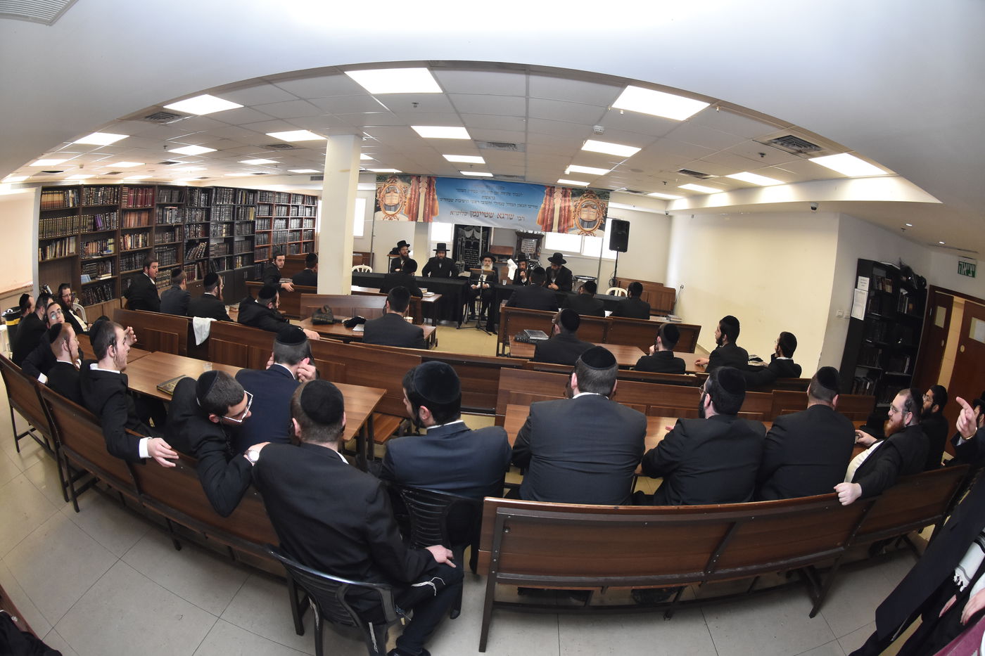 פתיחת זמן קיץ בישיבת 'תורה לשמה'