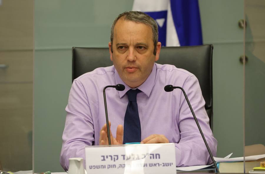 גלעד קריב
