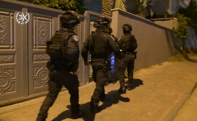 21 נעצרו בחשד לעבירות כלכליות ופליליות