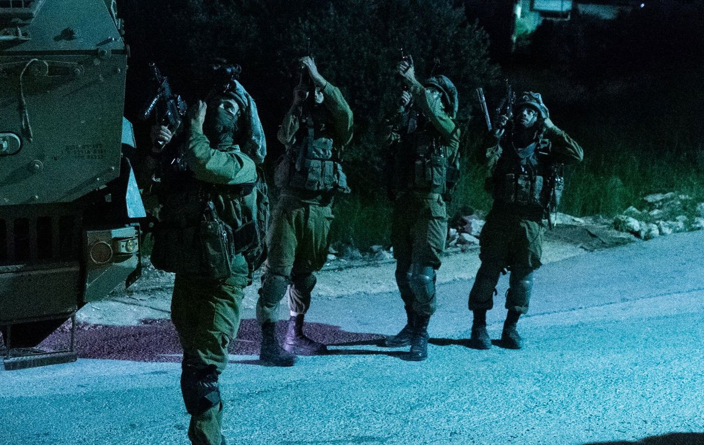 חיילים בפעילות מבצעית, השבוע