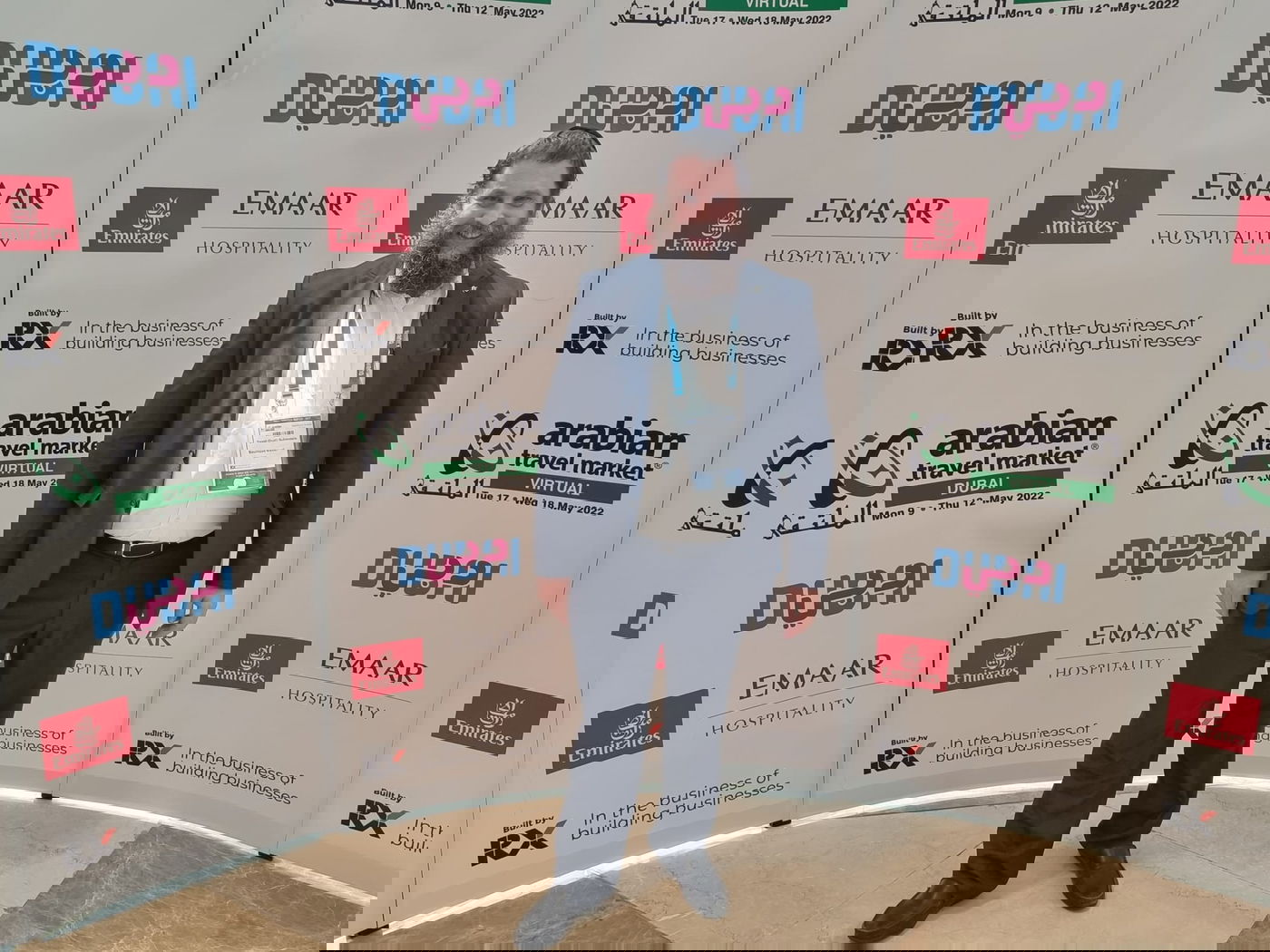 שליח 'כיכר השבת' דודי רובינשטיין מדווח ומתעד: דובאי וחרדים