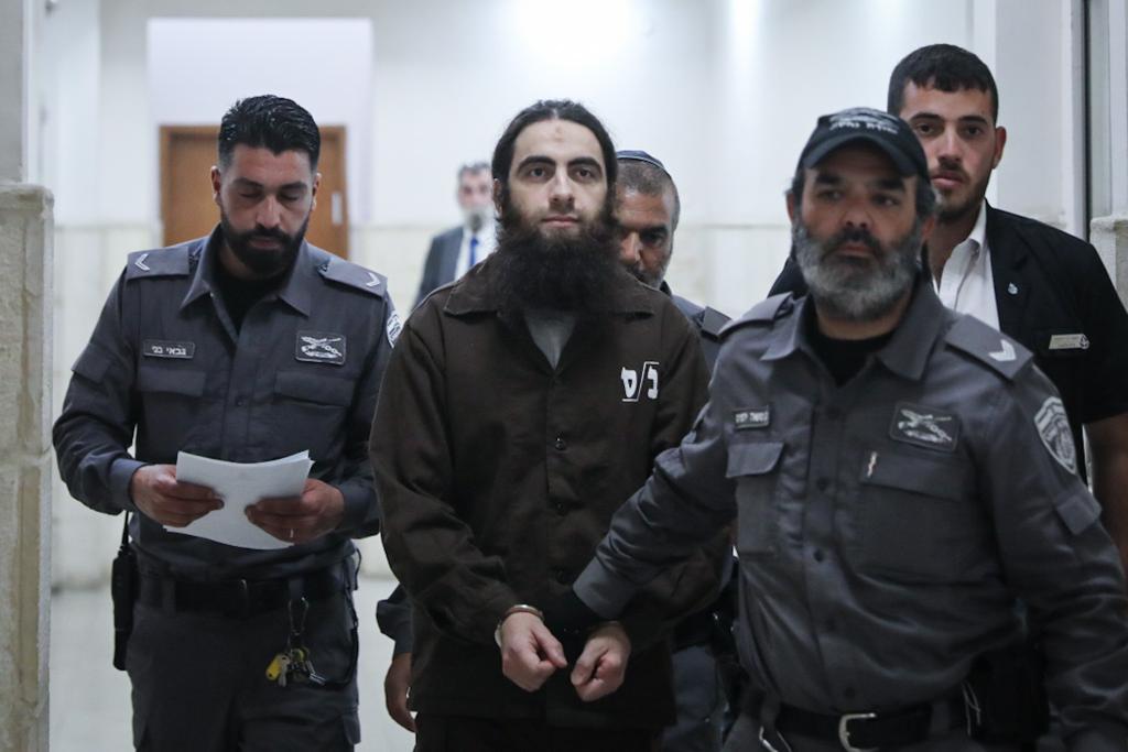 המחבל בבית המשפט