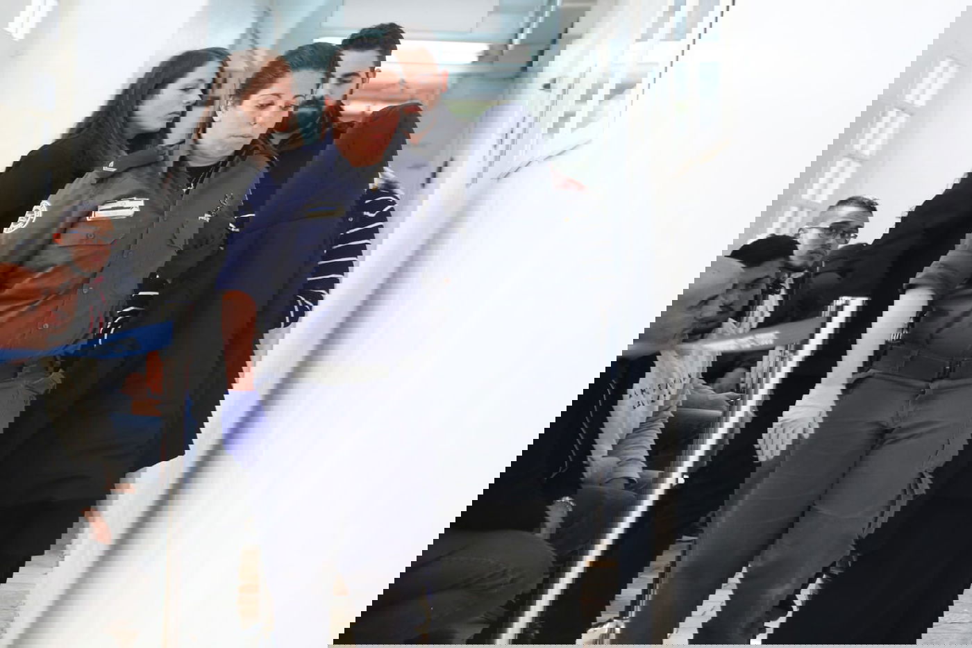 קרובת המשפחה שנעצרה