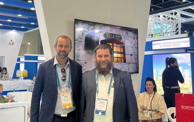 דודי רובינשטיין בתערוכה