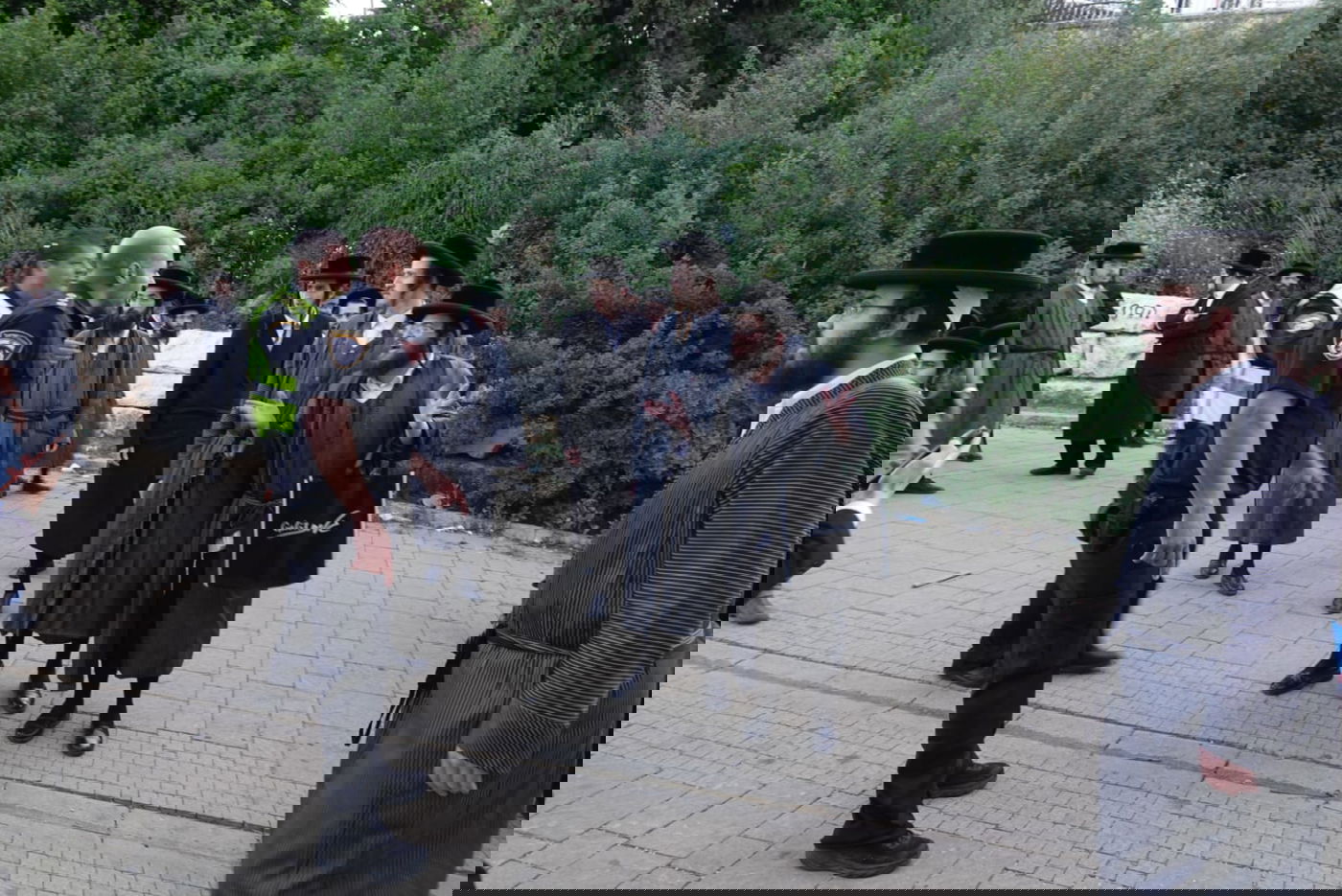 "ניסו להרוס תשתיות": עימותים ועצורים במירון