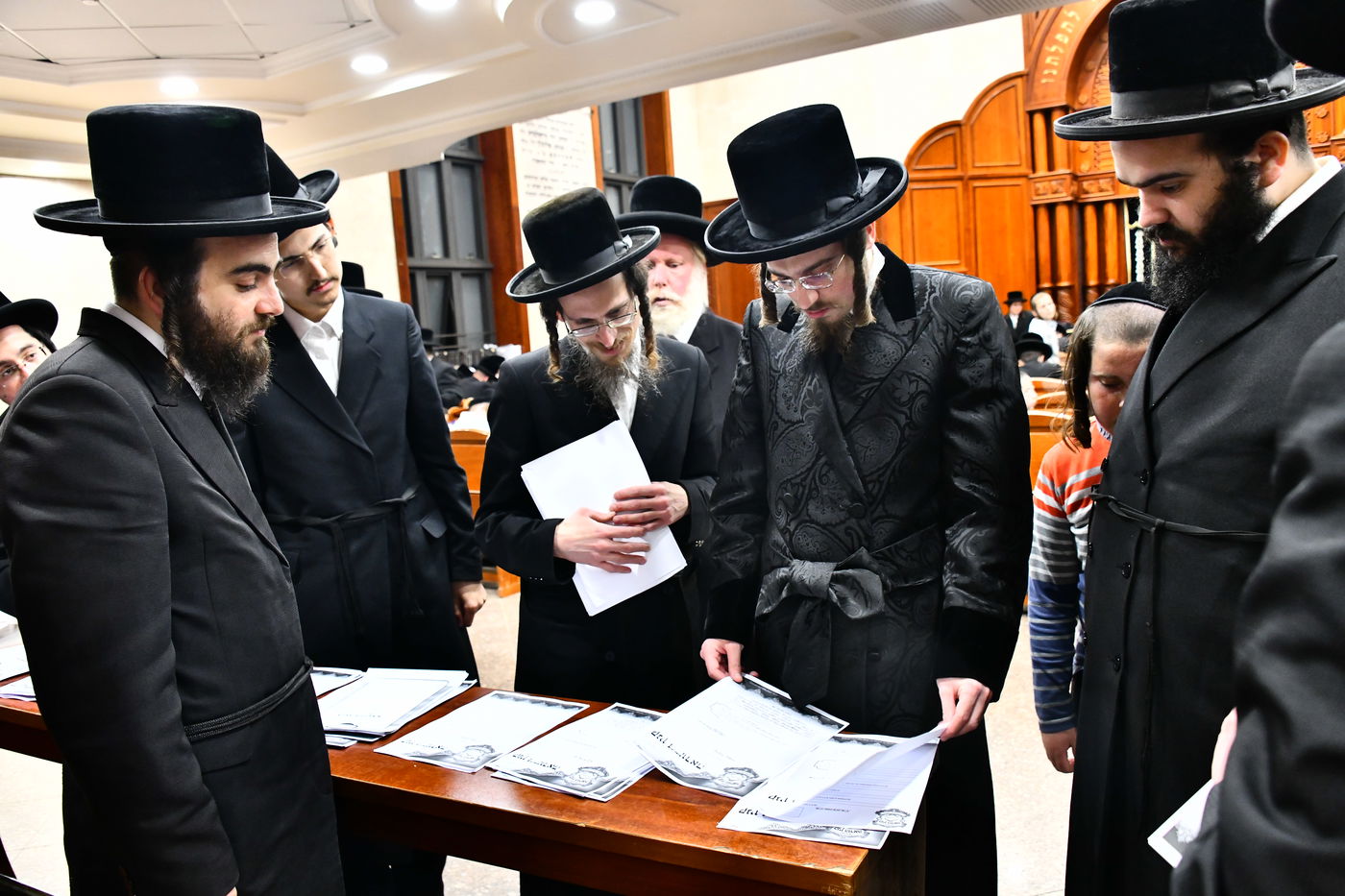 הרבי יצא מחדרו במפתיע: מצוייני סאדיגורה נבחנו