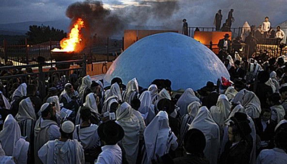 ל"ג בעומר במירון