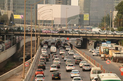 פקקים בישראל. ארכיון