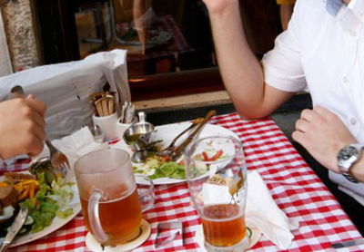 מסעדה. תמונת ארכיון