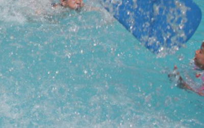 בריכה. תמונת ארכיון