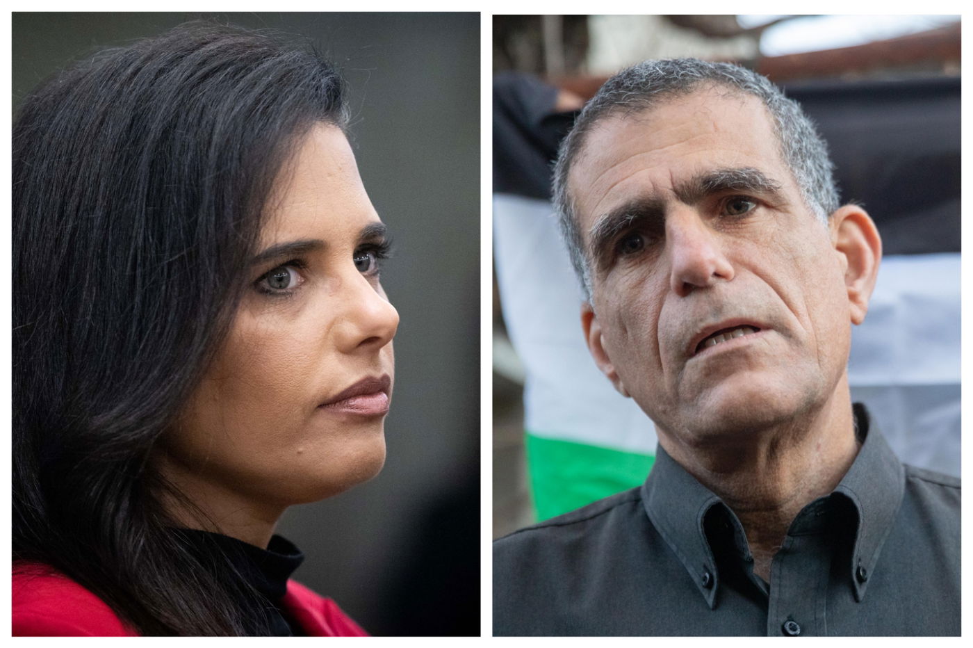 מוסי רז ואיילת שקד