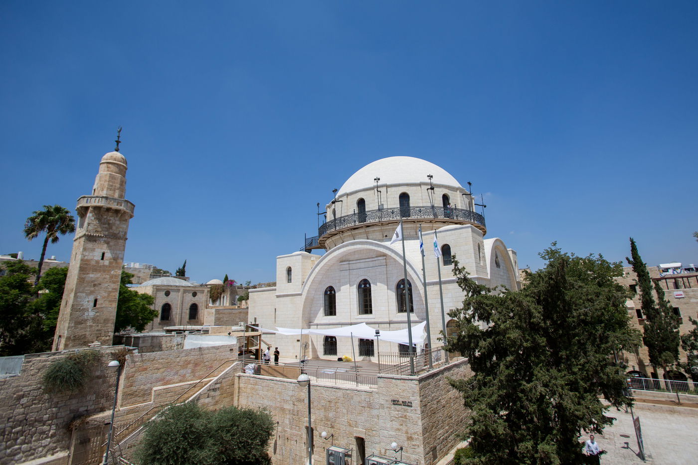 בית כנסת החורבה, כיום