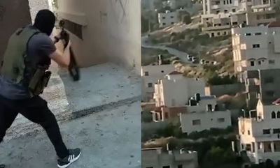 חילופי האש בג'נין, הבוקר