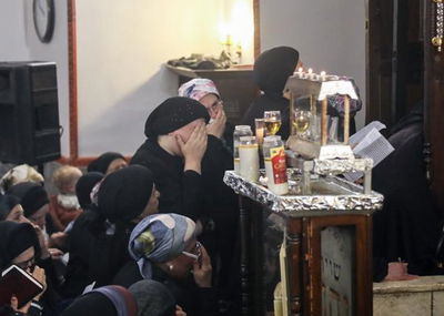 היבבות בירושלים, הערב