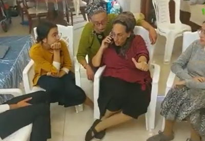 גלית גול, אלמנת הנרצח, בשיחה