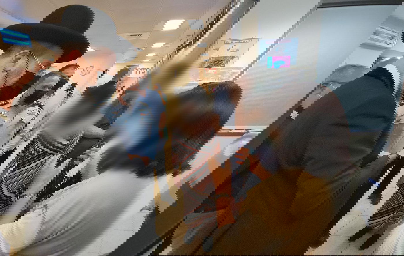 המפכ"ל למשפחות הפצועים: "הצלחנו לסגור מעגל"