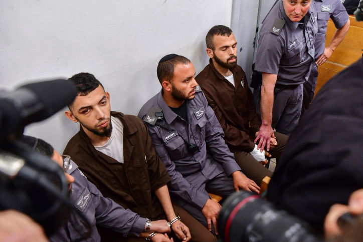 המחבלים בבית המשפט