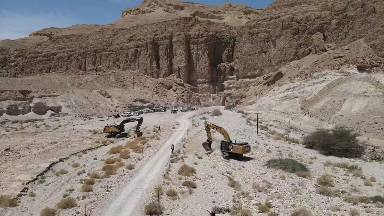 נחל תמר שבערבה