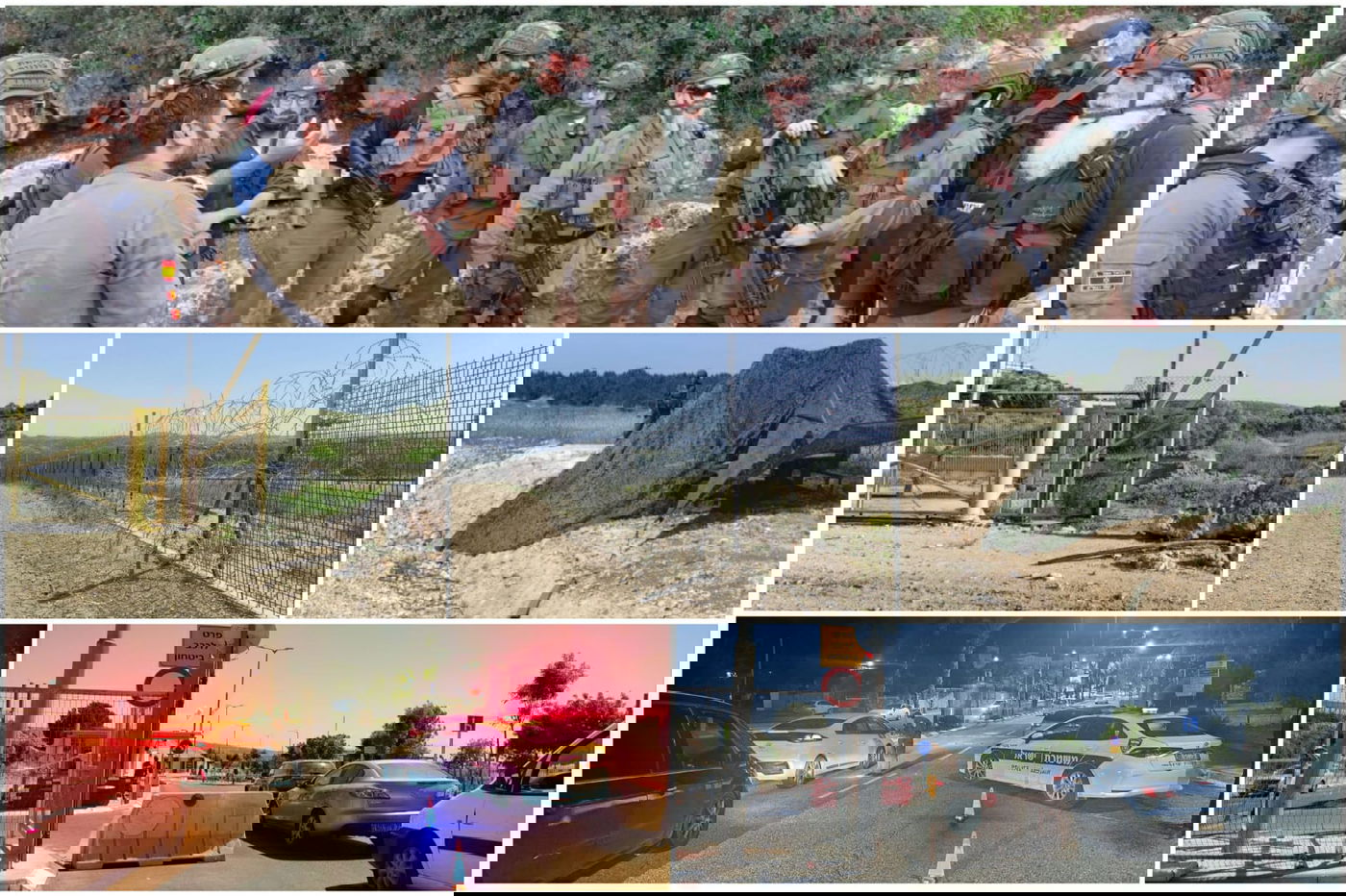 כיתת הכוננות בעמנואל, גדר ההפרדה והכניסות למודיעין עילית ואלעד