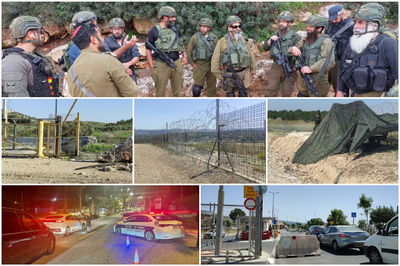 כיתת הכוננות בעמנואל, גדר ההפרדה והכניסות למודיעין עילית ואלעד