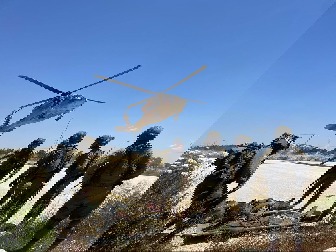 "מרכבות האש": חיילי צה"ל "נלחמו" בצפון