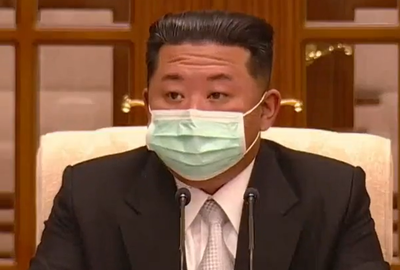 לראשונה מפרוץ המגיפה: הרודן עטה מסיכה