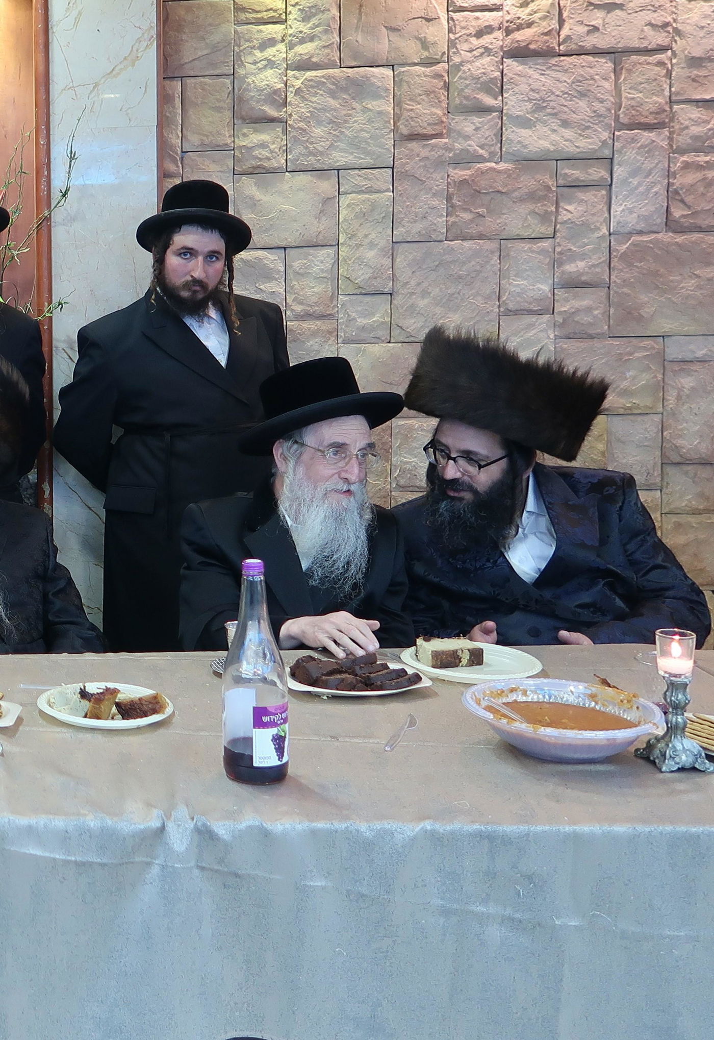 תיעוד: בר מצווה לנכד האדמו"ר מטשרנוביל