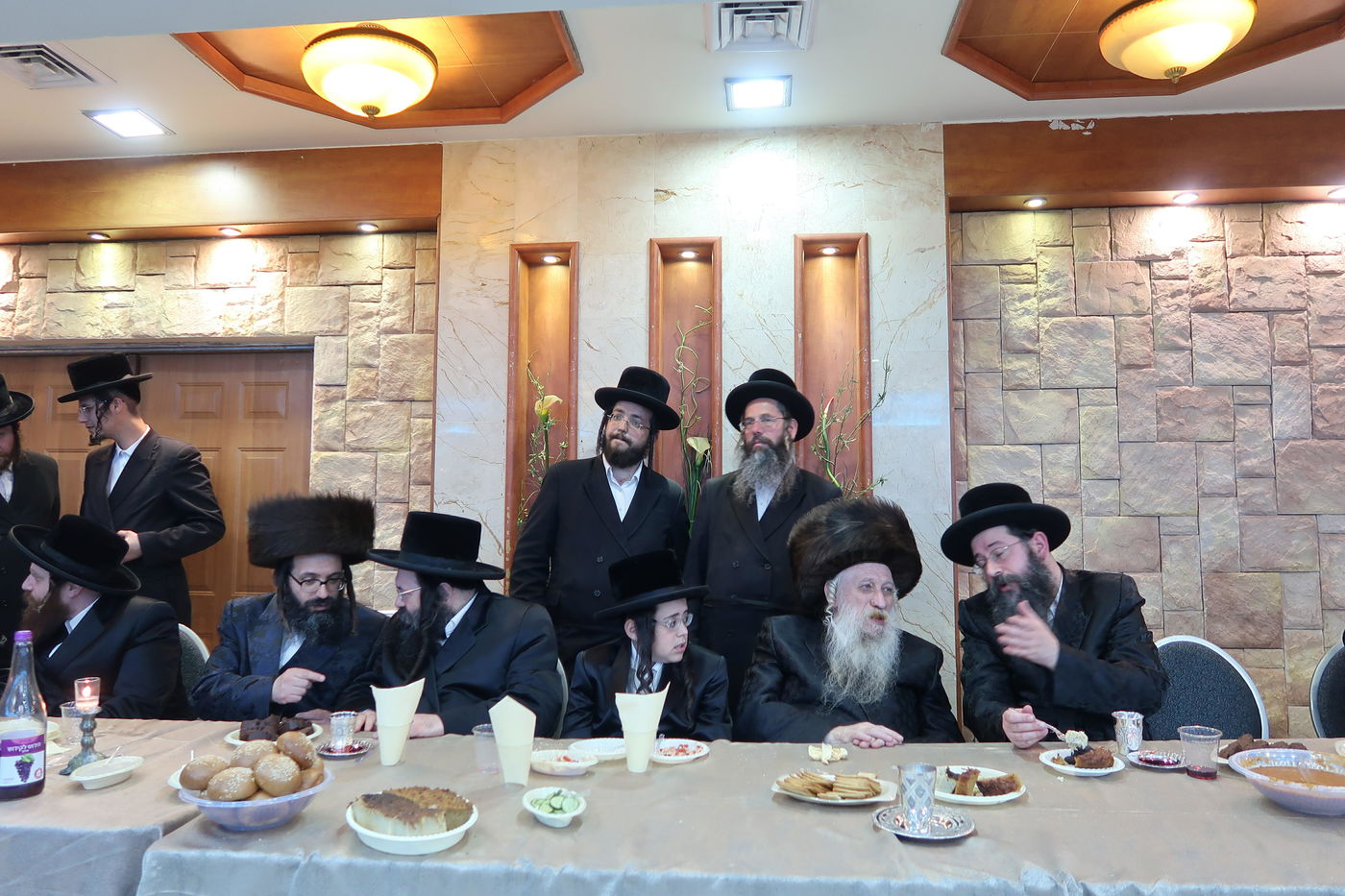 תיעוד: בר מצווה לנכד האדמו"ר מטשרנוביל