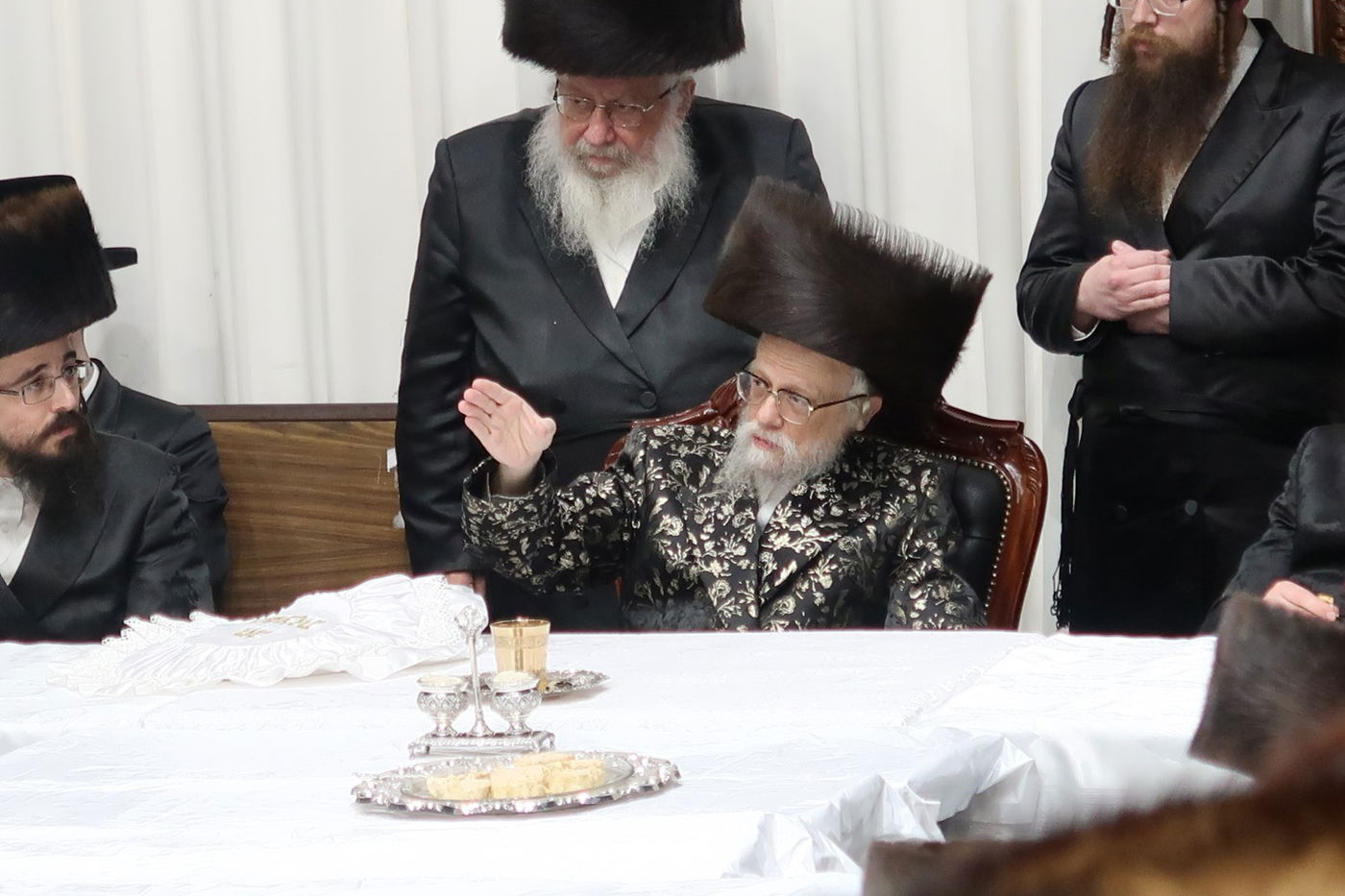 האדמו"ר מסערט ויז'ניץ