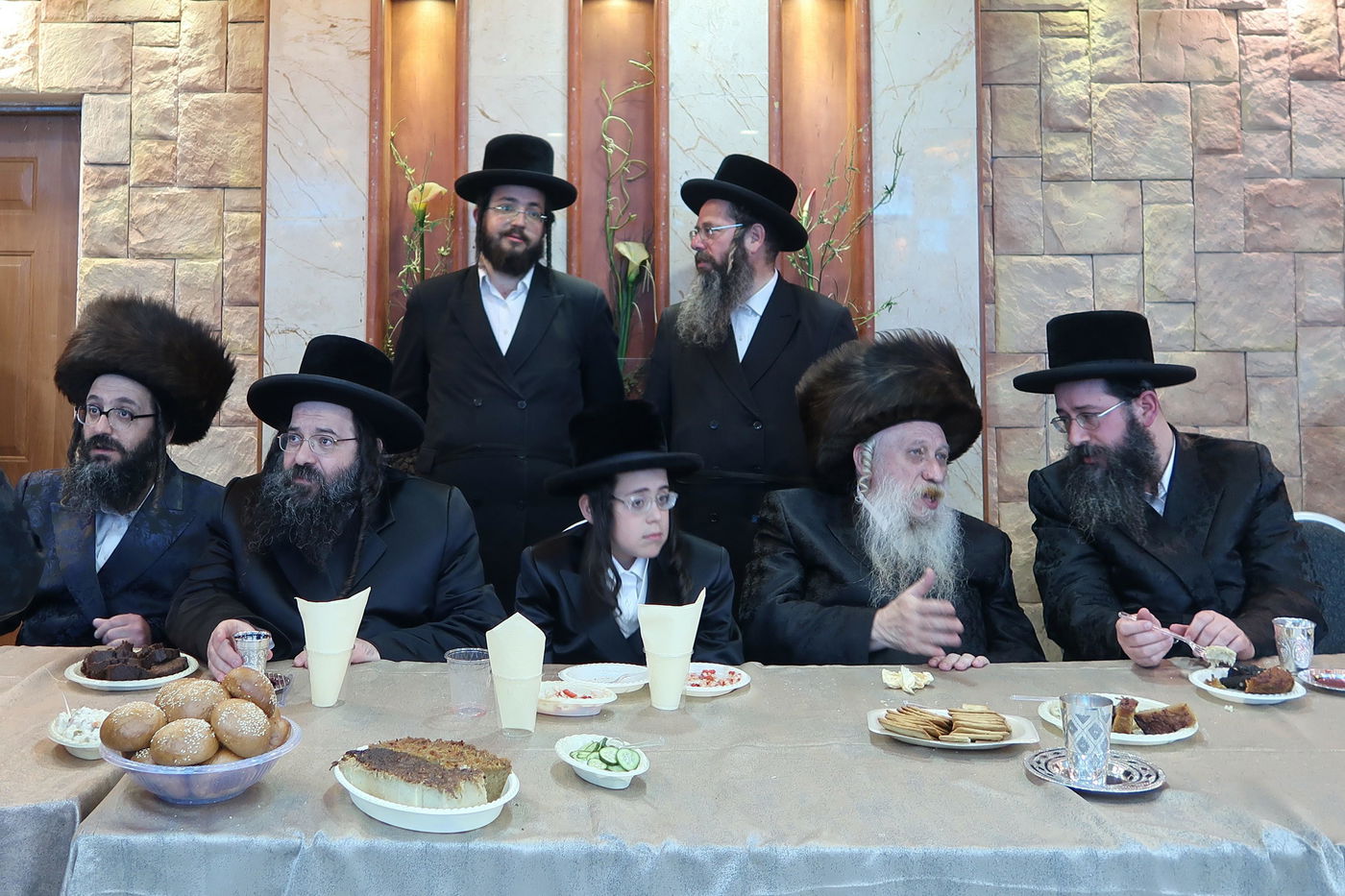 תיעוד: בר מצווה לנכד האדמו"ר מטשרנוביל