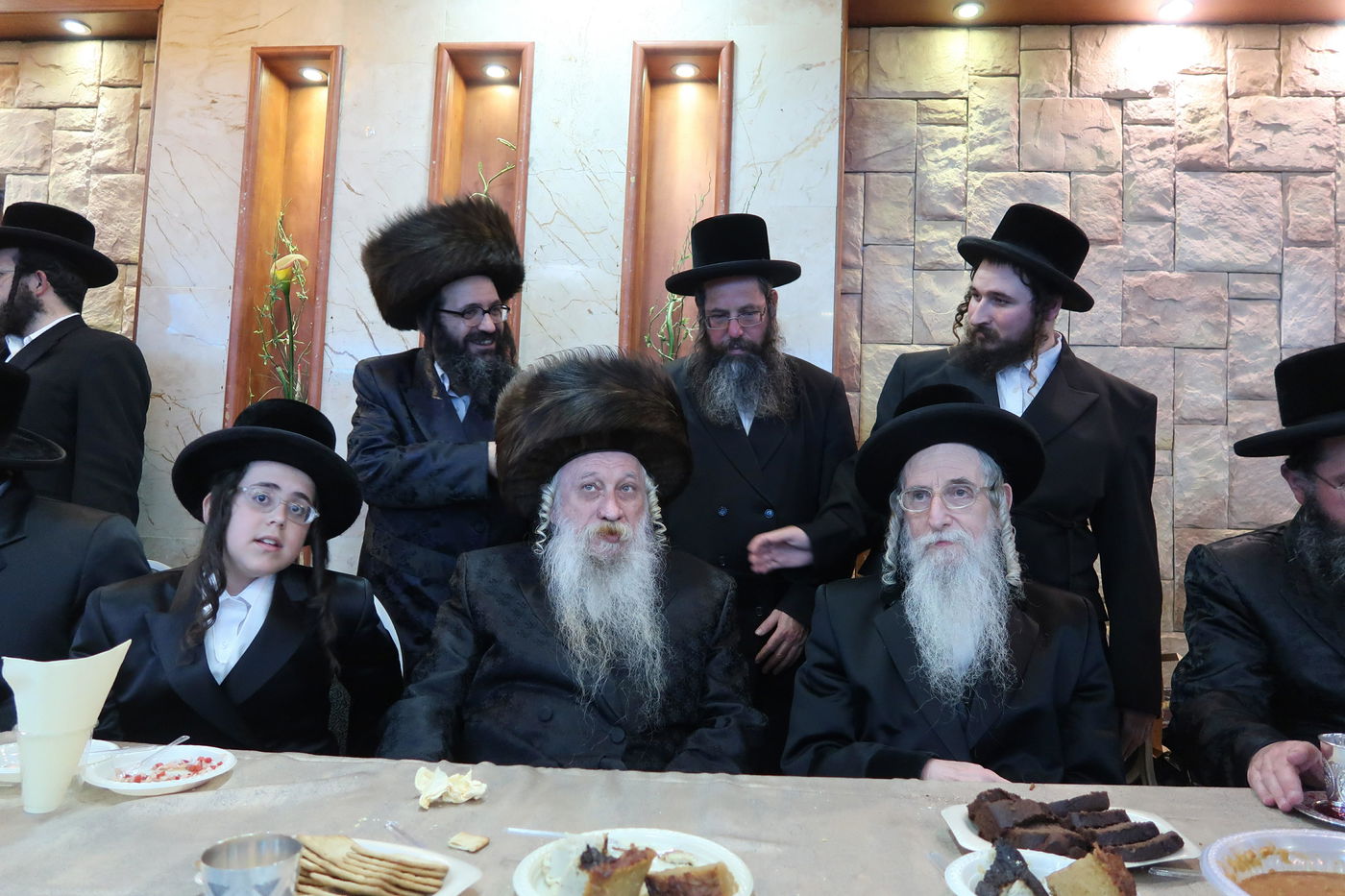 תיעוד: בר מצווה לנכד האדמו"ר מטשרנוביל