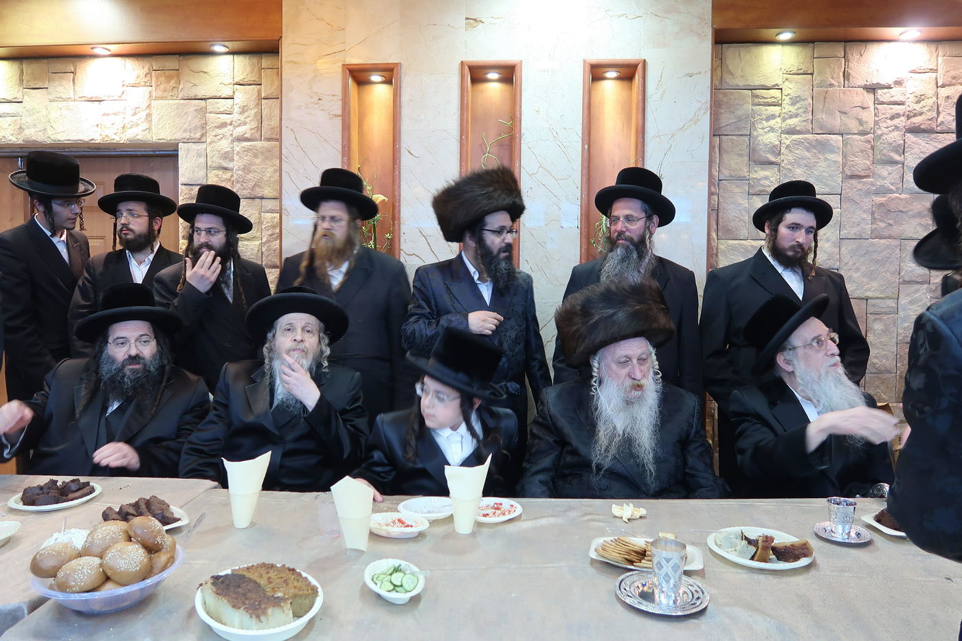 תיעוד: בר מצווה לנכד האדמו"ר מטשרנוביל