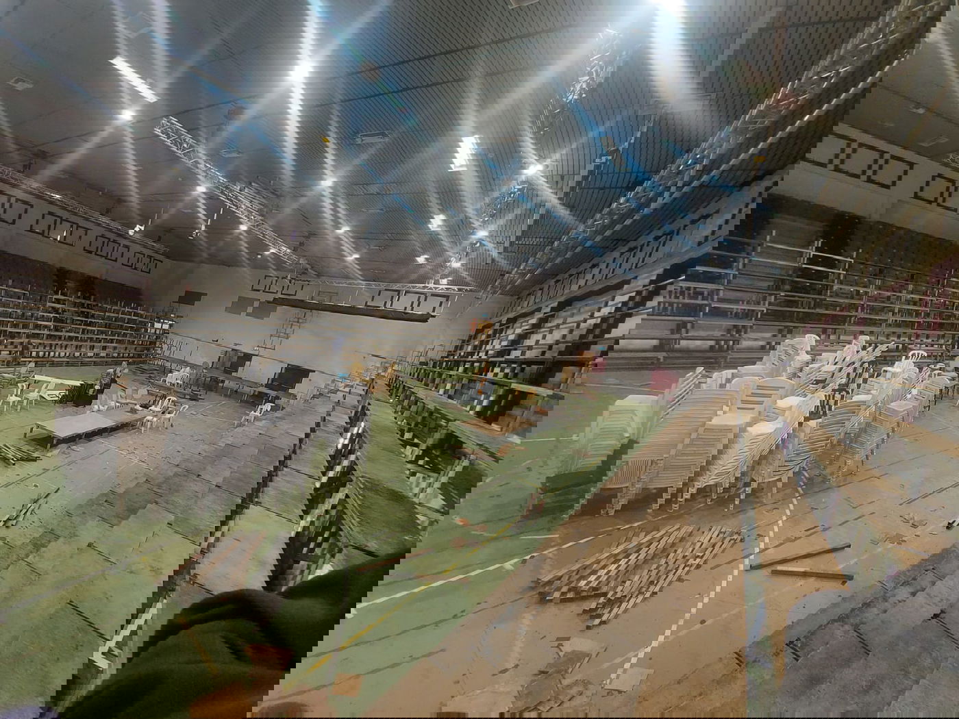 לראשונה מאז הוכתר: הרבי מסערט ויז'ניץ ישבות בבני ברק