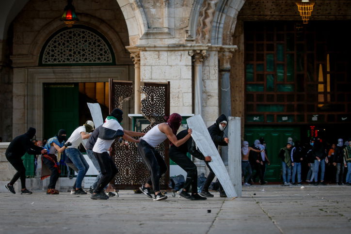 התפרעויות בהר הבית, ארכיון
