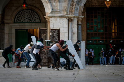 התפרעויות בהר הבית, ארכיון
