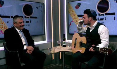 הרב יוסי מזרחי בריאיון אצל זלמן שטוב