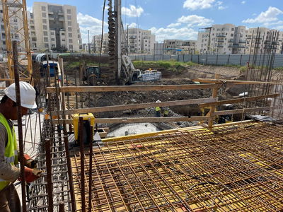 הגוף המימוני שנבחר ללוות מבחינה פיננסית את הפרויקט הוא 'טריא'