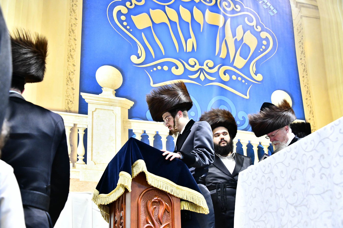 כך חגגו בסאדיגורה שלום זכר לבן האדמו"ר