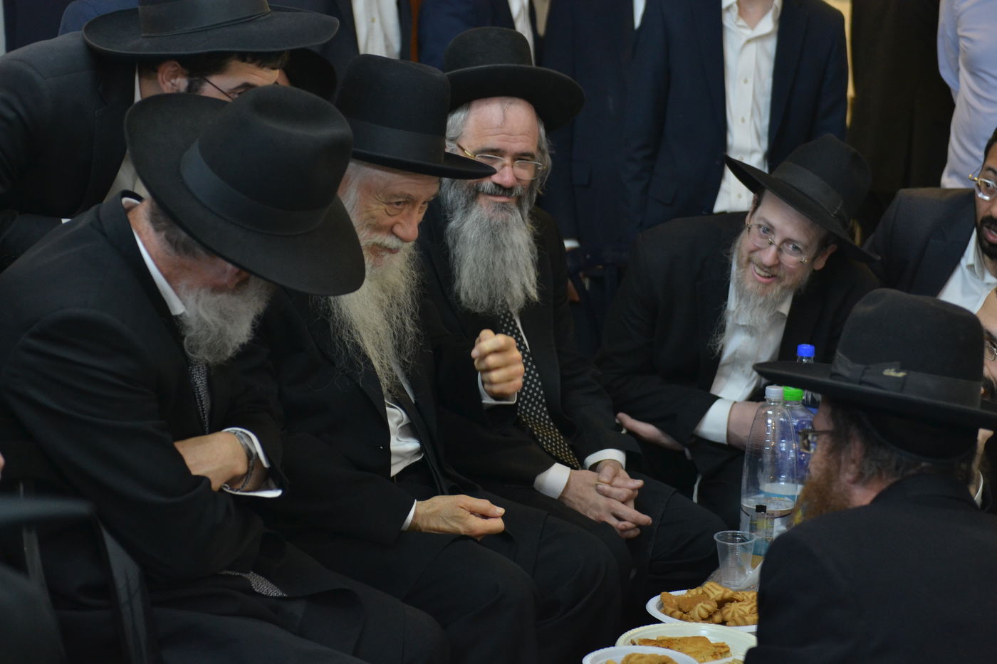 ה'שבעה' לראש הישיבה הגר"א אבא שאול זצ"ל