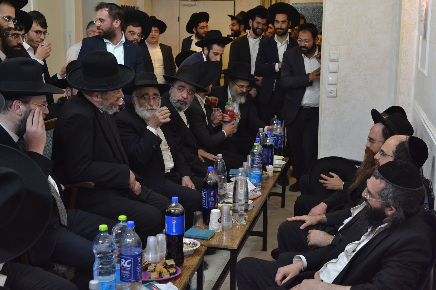 ה'שבעה' לראש הישיבה הגר"א אבא שאול זצ"ל